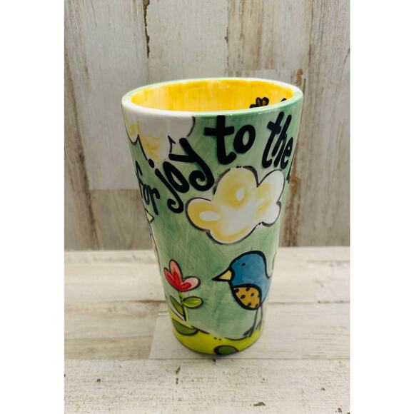 Laura Kirkland Designs Glory Haus SHOUT FOR JOY Mug - Picture 2 of 6
